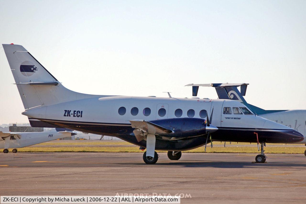 ZK-ECI, 1991 British Aerospace BAe-3201 Jetstream C/N 946, The 