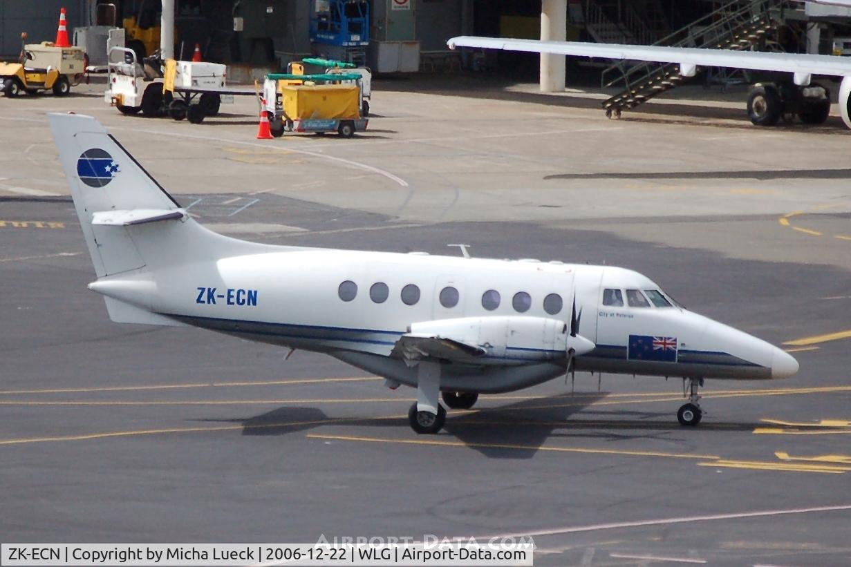 ZK-ECN, 1992 British Aerospace BAe-3201 Jetstream 32 C/N 967, The 
