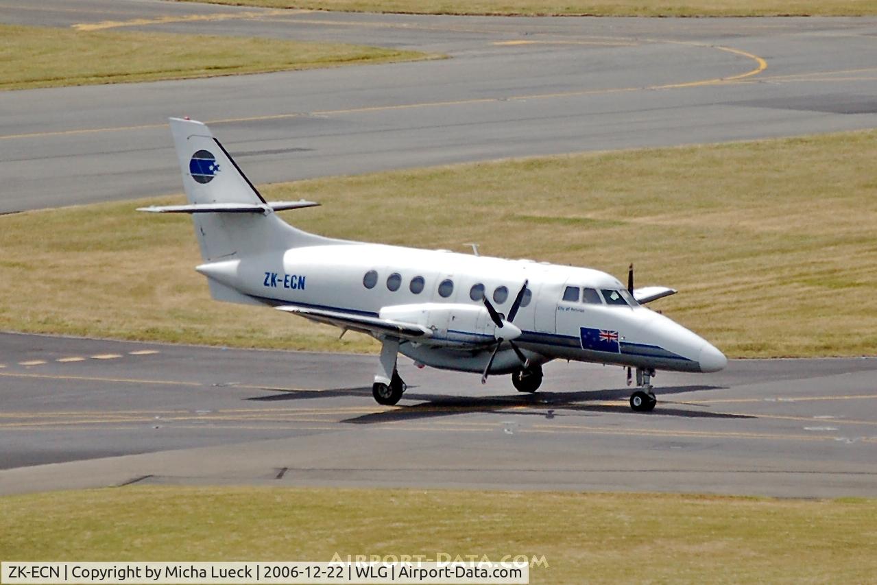 ZK-ECN, 1992 British Aerospace BAe-3201 Jetstream 32 C/N 967, The 
