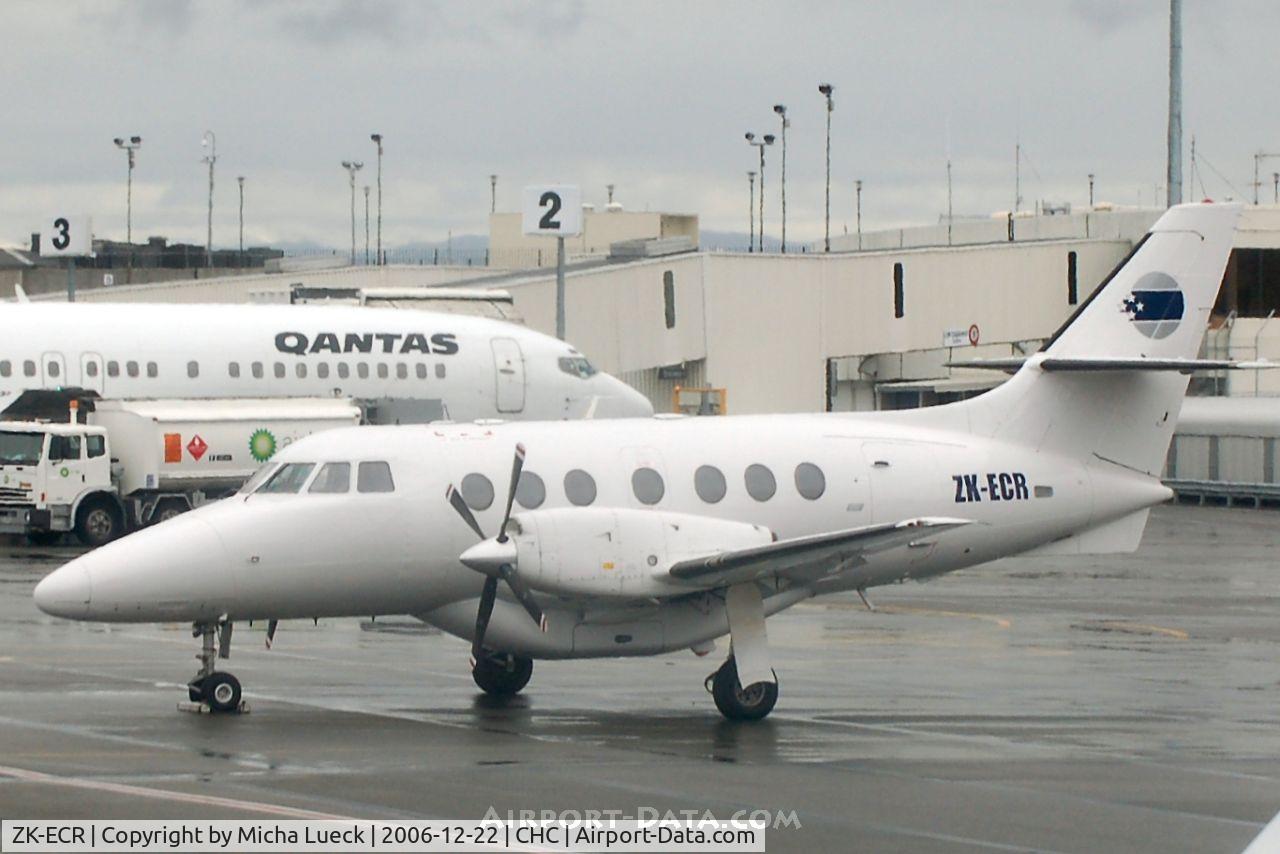 ZK-ECR, 1992 British Aerospace BAe-3201 Jetstream 32EP C/N 968, A cold and wet 