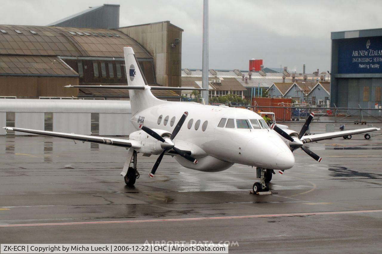 ZK-ECR, 1992 British Aerospace BAe-3201 Jetstream 32EP C/N 968, A cold and wet 