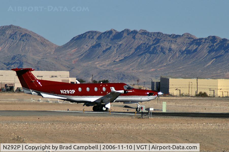 N292P, 2005 Pilatus PC-12/45 C/N 630, Steelman Aviation - Las Vegas, Nevada / 2005 Pilatus PC-12/45