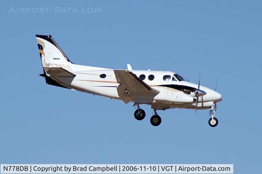 N778DB, 2001 Raytheon Aircraft Company C90A C/N LJ-1647, Generation 2000 - Pahrump, Nevada / 2001 Raytheon Aircraft Company C90A