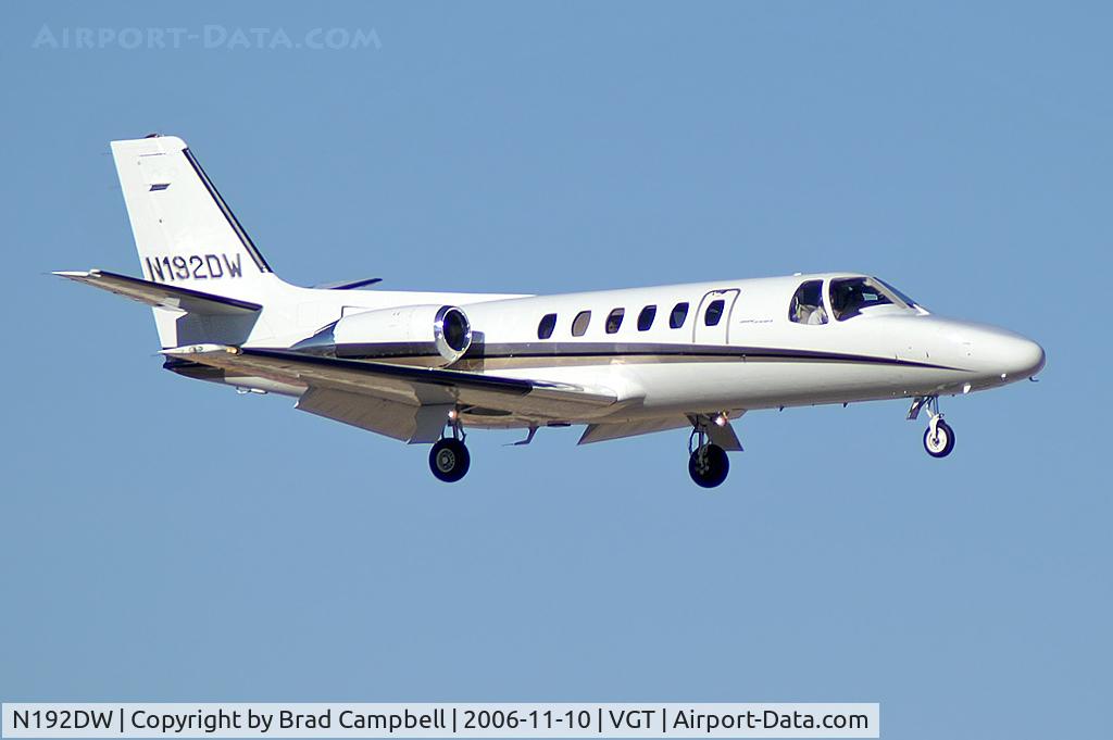 N192DW, 1980 Cessna 550 C/N 550-0192, Privately Owned - Coalinga, California / 1980 Cessna 550