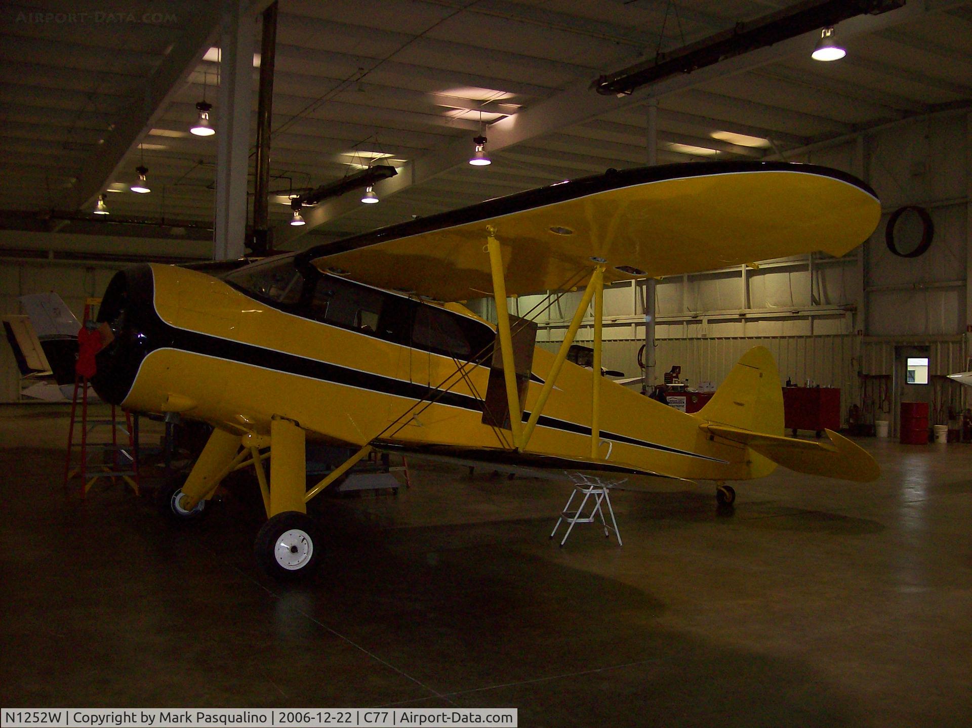 N1252W, 1941 Waco SRE C/N 5153, Waco SRE