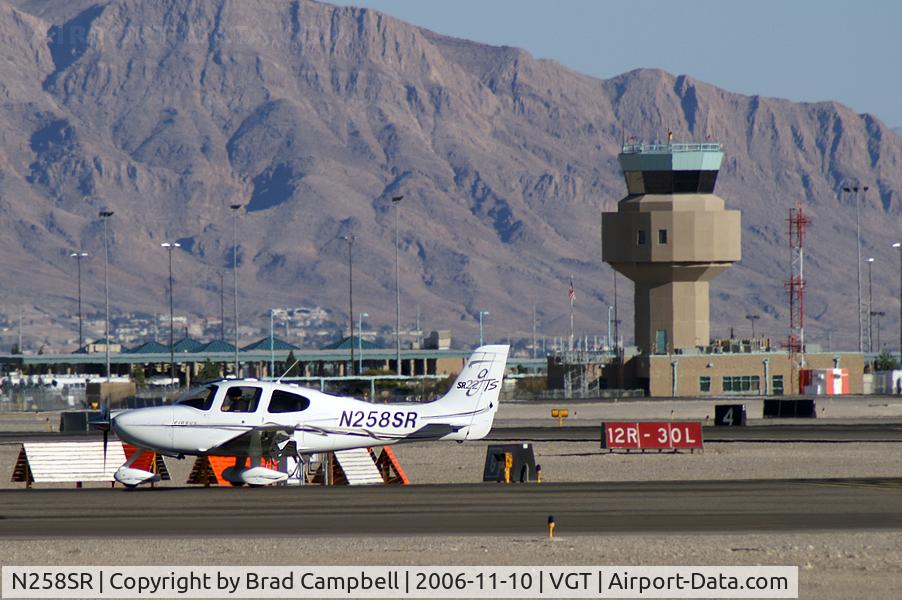 N258SR, 2006 Cirrus SR22 GTS C/N 2093, Silver Lining Construction - Las Vegas, Nevada / Cirrus Design Corp SR22
