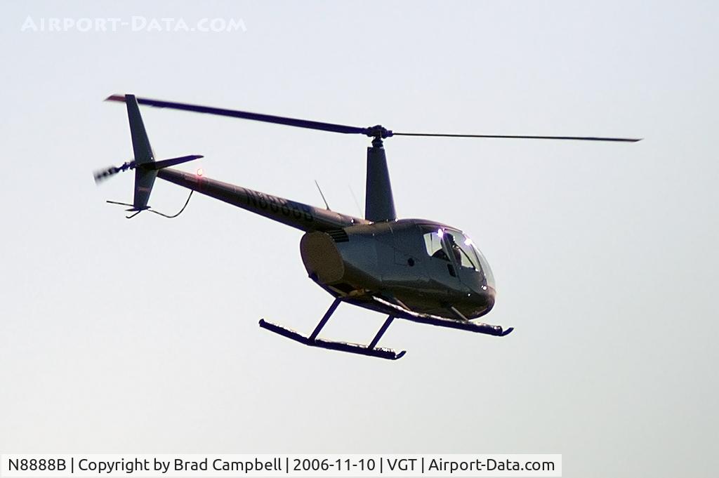 N8888B, 2005 Robinson R44 II C/N 10804, Temple Aviation - Las Vegas, Nevada / 2005 Robinson Helicopter Company R44 II