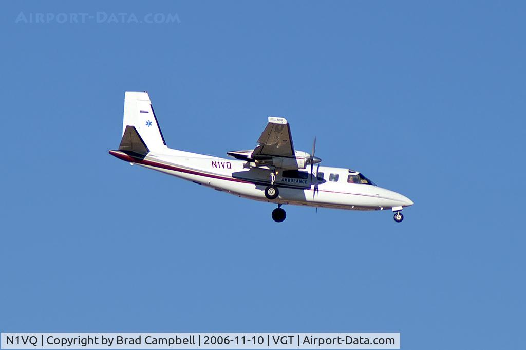 N1VQ, 1977 Rockwell 690B Turbo Commander C/N 11369, First Star Inc. - Wilmington, Deleware (Air Ambulance) / Rockwell International 690B