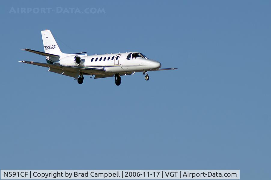 N591CF, 2004 Cessna 560 Citation Encore C/N 560-0661, CC Services - Bloomington, Illinios / 2004 Cessna 560