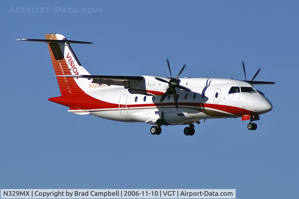 N329MX, 1996 Dornier 328-100 C/N 3049, Vision Air / 1996 Dornier Luftfahrt Gmbh 328-100
