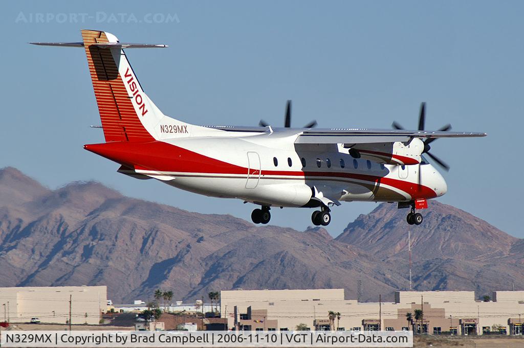 N329MX, 1996 Dornier 328-100 C/N 3049, Vision Air / 1996 Dornier Luftfahrt Gmbh 328-100
