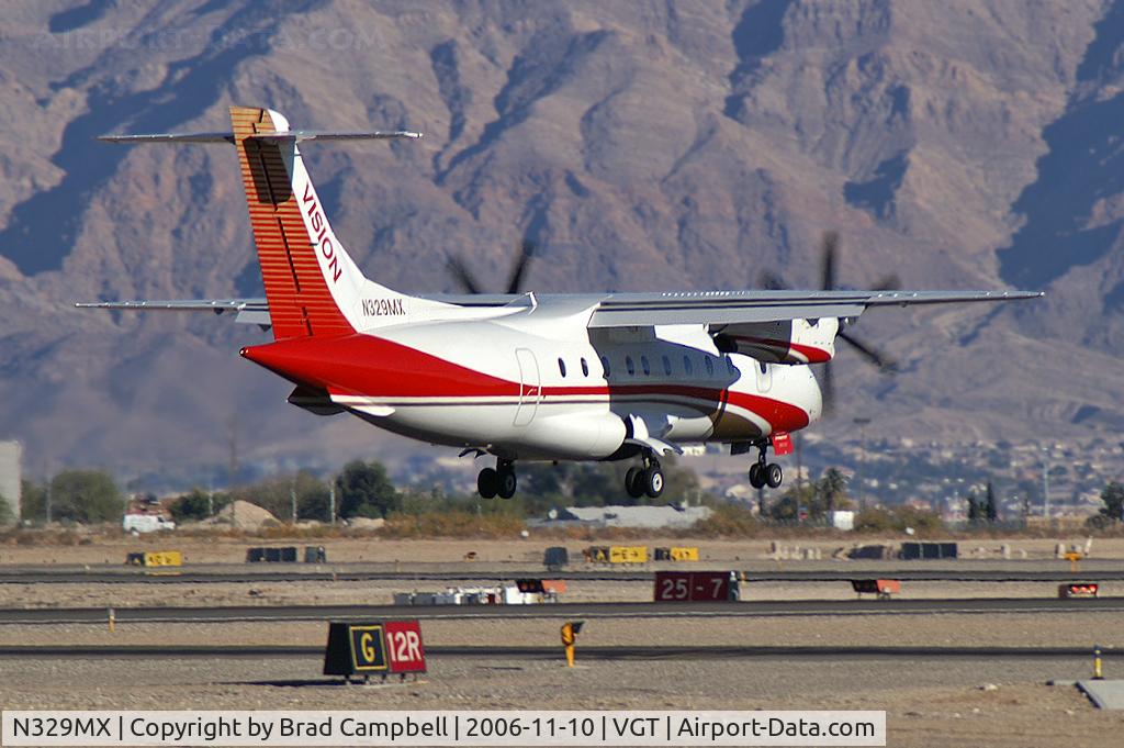 N329MX, 1996 Dornier 328-100 C/N 3049, Vision Air / 1996 Dornier Luftfahrt Gmbh 328-100