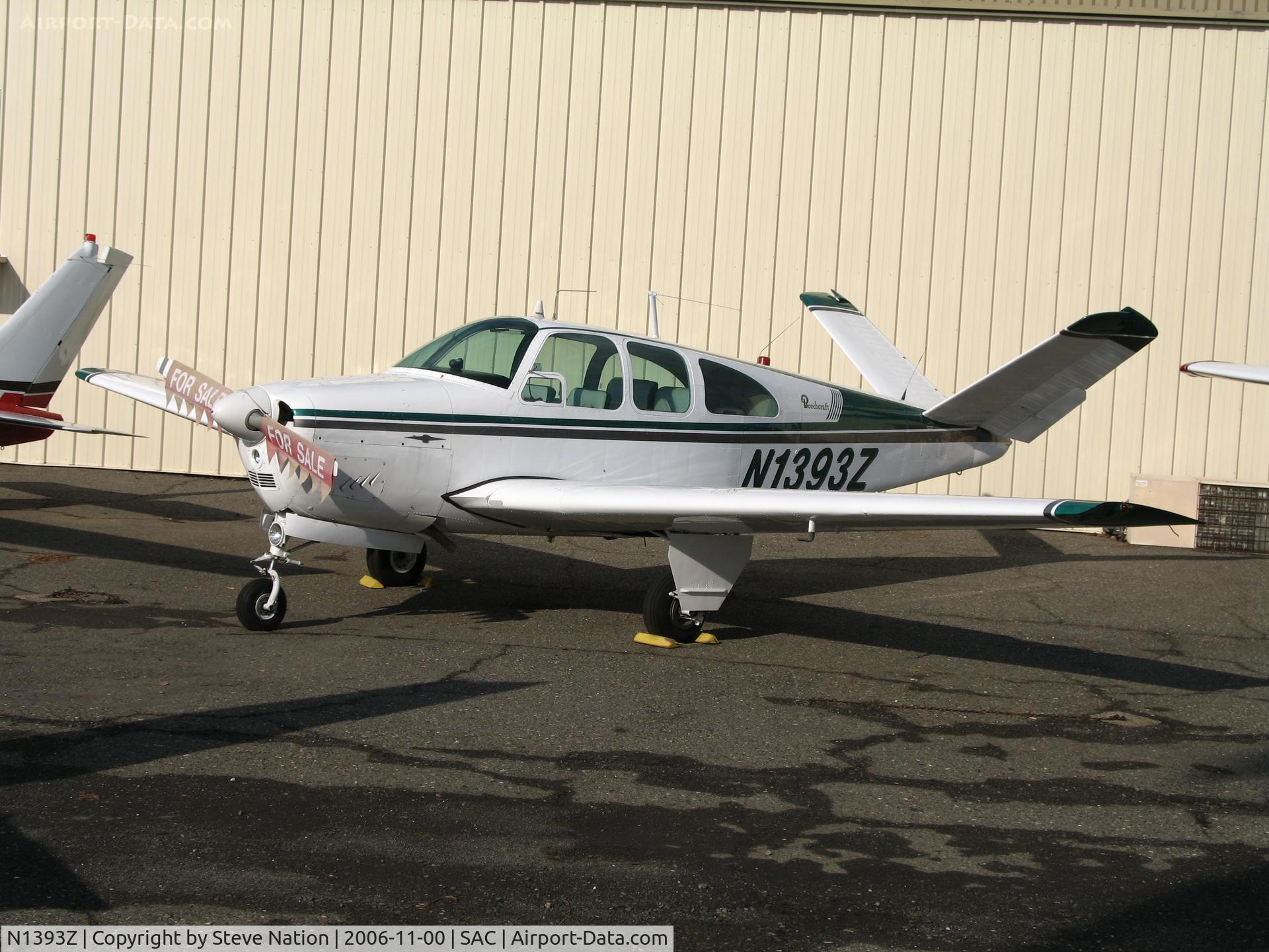 N1393Z, 1961 Beech N35 Bonanza C/N D-6813, 1961 Beech N35 with 