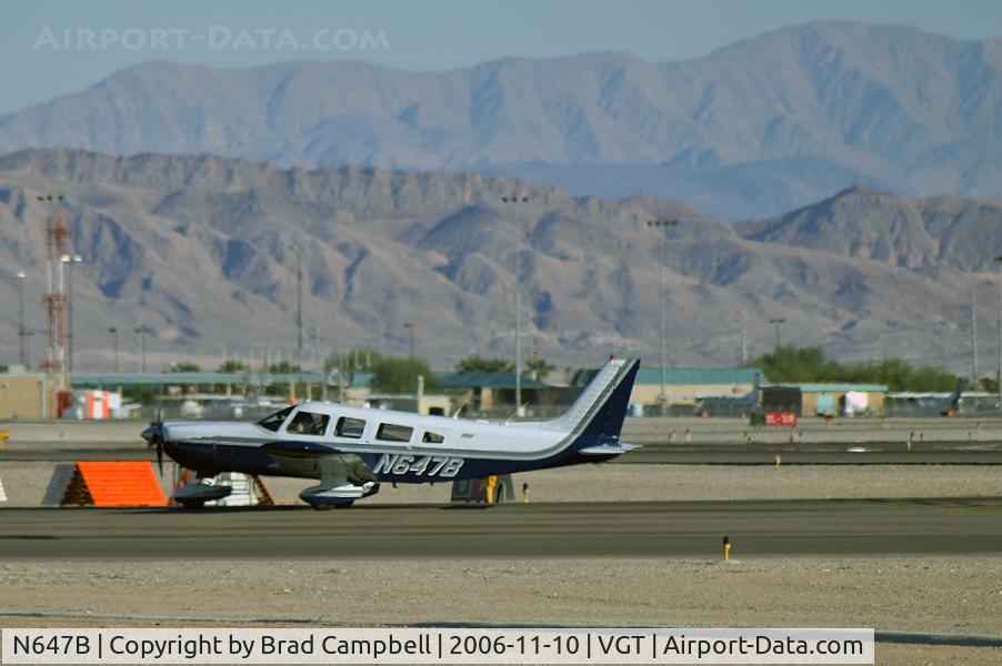 N647B, 1979 Piper PA-32-300 Cherokee Six C/N 32-7940040, Privately Owned - Incline Village, Nevada / 1979 Piper PA-32-300