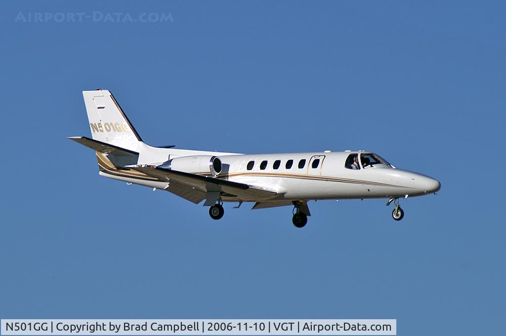 N501GG, 1983 Cessna 550 C/N 550-0484, North American Jet Charter Inc. - Paso Robles, California / 1983 Cessna 550