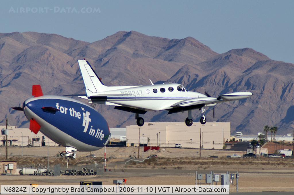 N6824Z, 1981 Cessna 340A C/N 340A1202, Privately Owned - Pacific Palisades, California / 1981 Cessna 340A