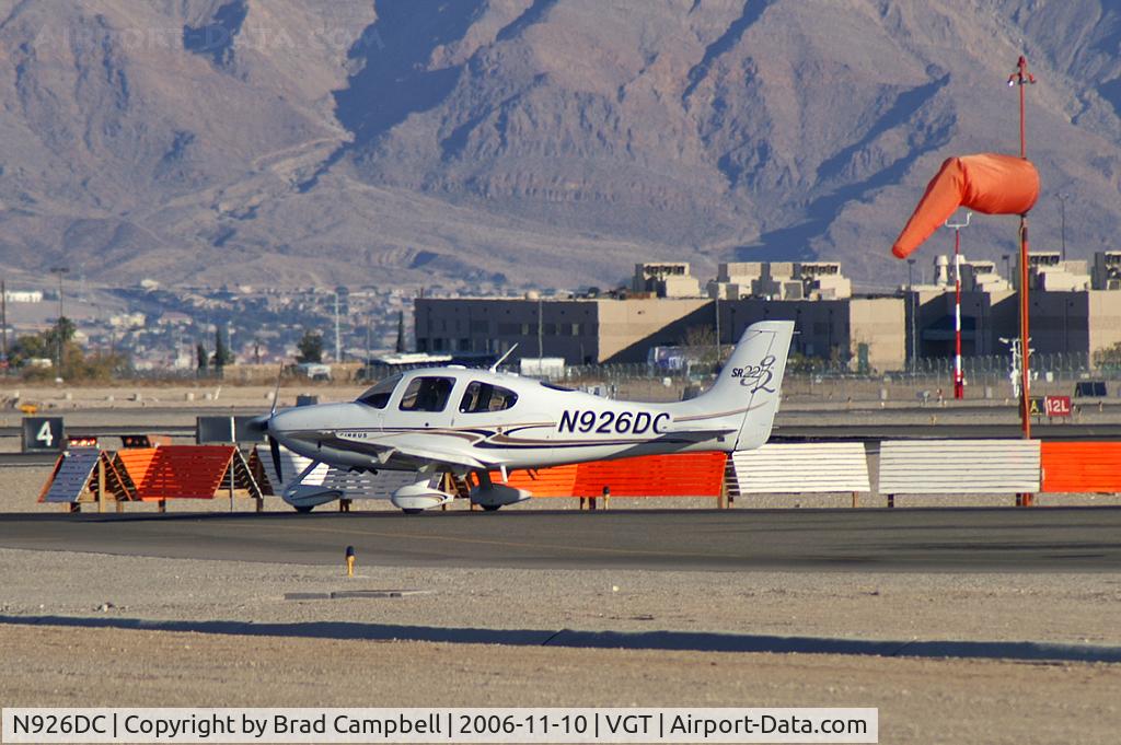 N926DC, 2004 Cirrus SR22 C/N 0926, N926DC LLC - Wilmington, Delware  / 2004 Cirrus Design Corp SR22