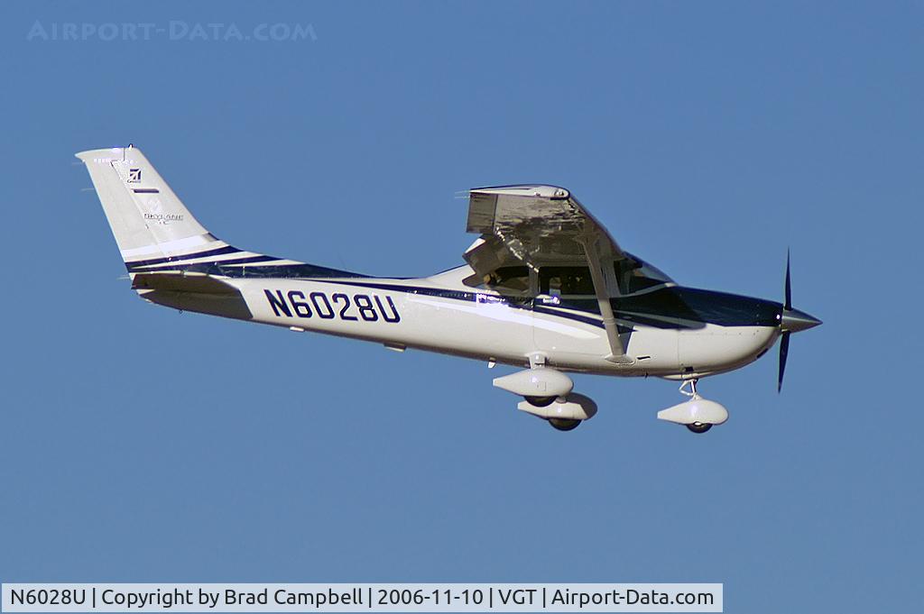 N6028U, 2006 Cessna T182T Turbo Skylane C/N T18208538, Cessna Aircraft Co. - Independence, Kansas / 2006 Cessna T182T