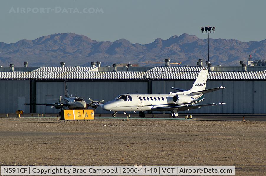 N591CF, 2004 Cessna 560 Citation Encore C/N 560-0661, CC Services - Bloomington, Illinios / 2004 Cessna 560