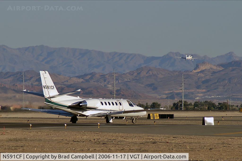 N591CF, 2004 Cessna 560 Citation Encore C/N 560-0661, CC Services - Bloomington, Illinios / 2004 Cessna 560