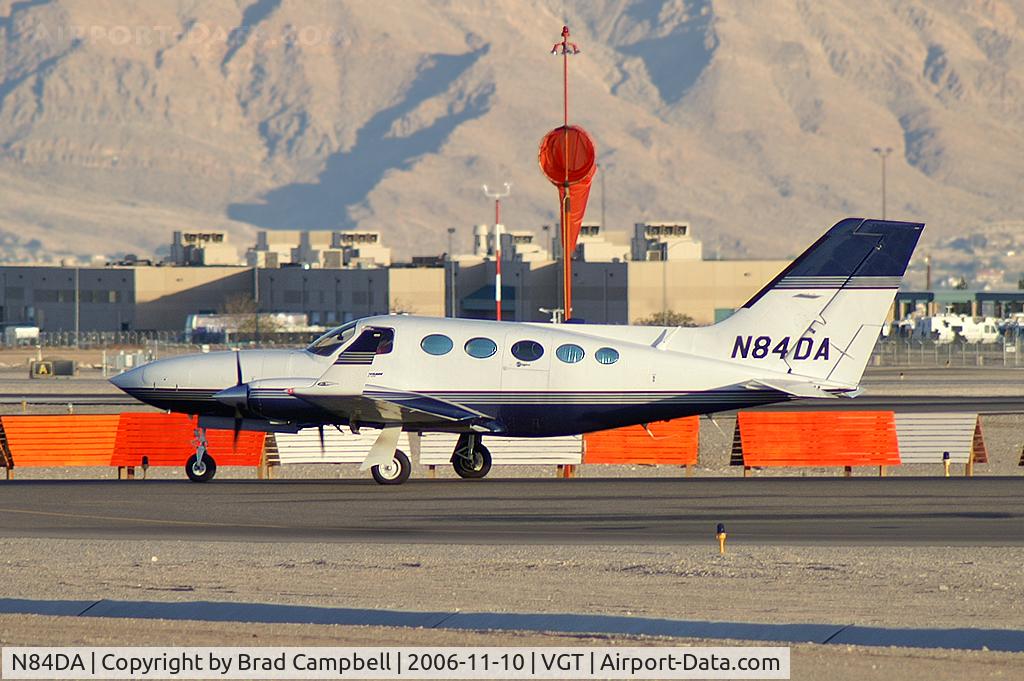 N84DA, 1980 Cessna 414A Chancellor C/N 414A0519, Reliant Transport Services - San Juan Capistrano, California / 1980 Cessna 414A