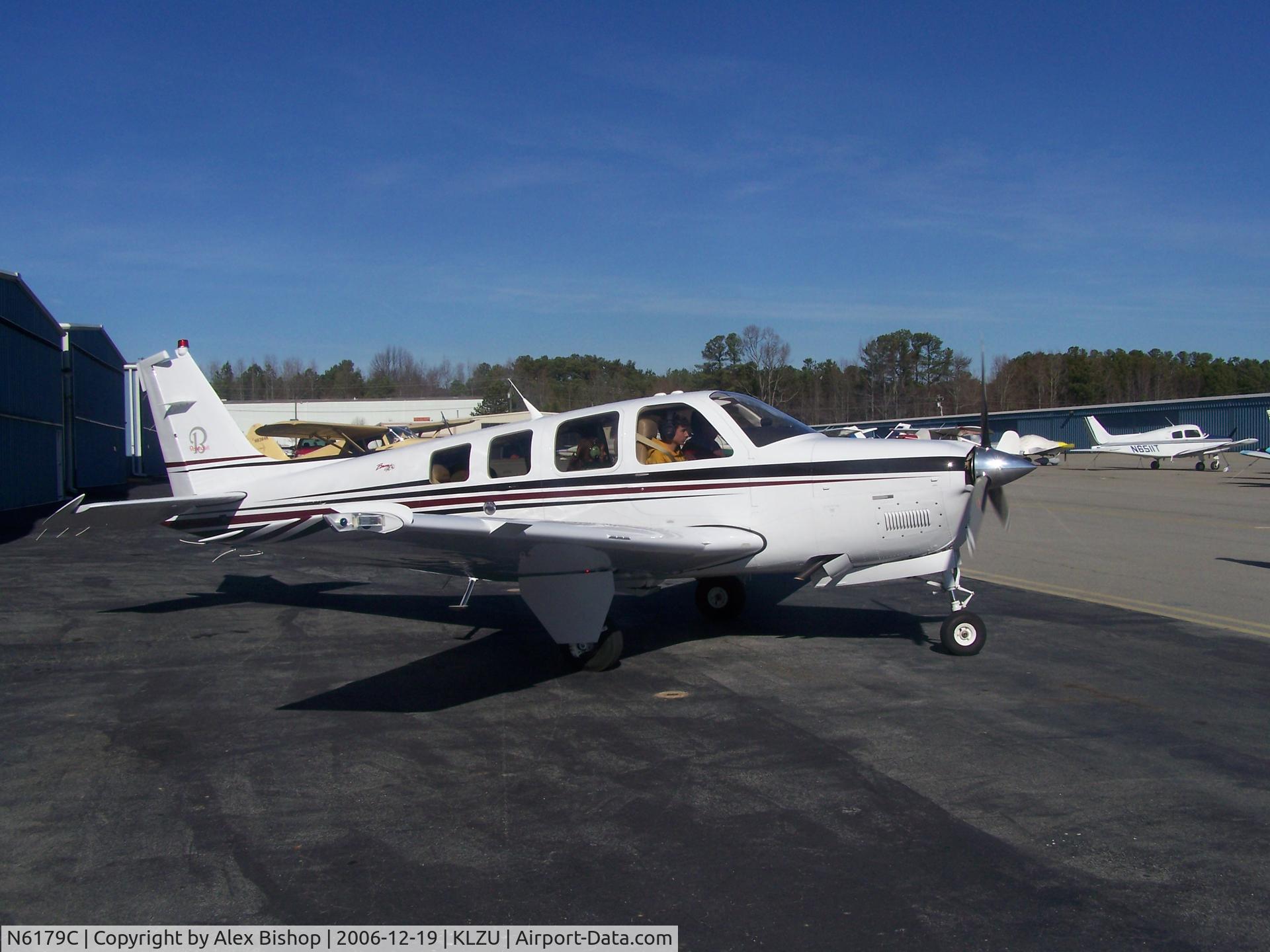 N6179C, 2004 Raytheon Aircraft Company A36 Bonanza C/N E-3579, This was taken during the Young Eagle flying experience.