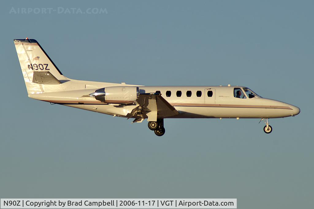 N90Z, 1981 Cessna 550 Citation II C/N 550-0336, Northern Jet Inc. - Iron Mountain, MI / 1981 Cessna 550