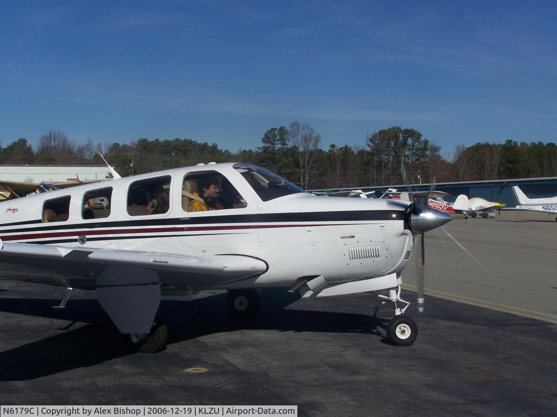 N6179C, 2004 Raytheon Aircraft Company A36 Bonanza C/N E-3579, This was taken during the Young Eagle flying experience.