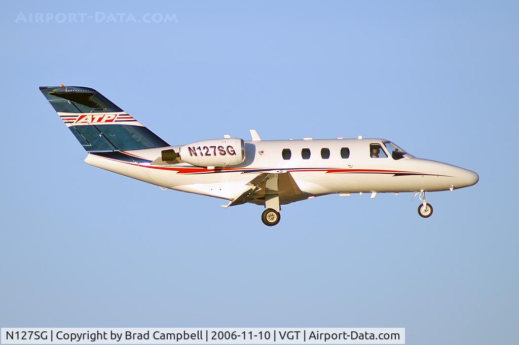 N127SG, 1993 Cessna 525 CitationJet C/N 525-0046, Jet Aircraft 5 - Wilmington, Delaware / 1993 Cessna 525 / Air Transport  Professionals