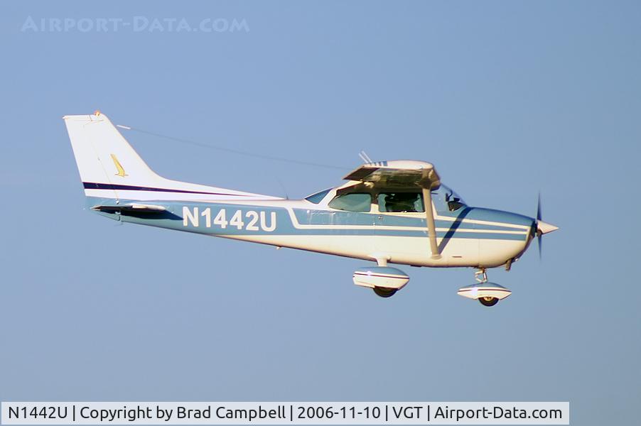 N1442U, 1976 Cessna 172M C/N 17267109, Co-Owned - Ridgecrest, California / 1976 Cessna 172M