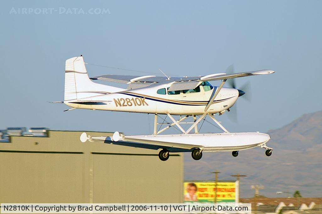 N2810K, 1979 Cessna 180K Skywagon C/N 18053081, Privately Owned - Las Vegas, Nevada / 1979 Cessna 180K - (Skywagon)
