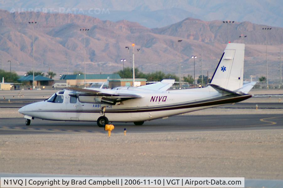 N1VQ, 1977 Rockwell 690B Turbo Commander C/N 11369, First Star Inc. - Wilmington, Deleware (Air Ambulance) / Rockwell International 690B