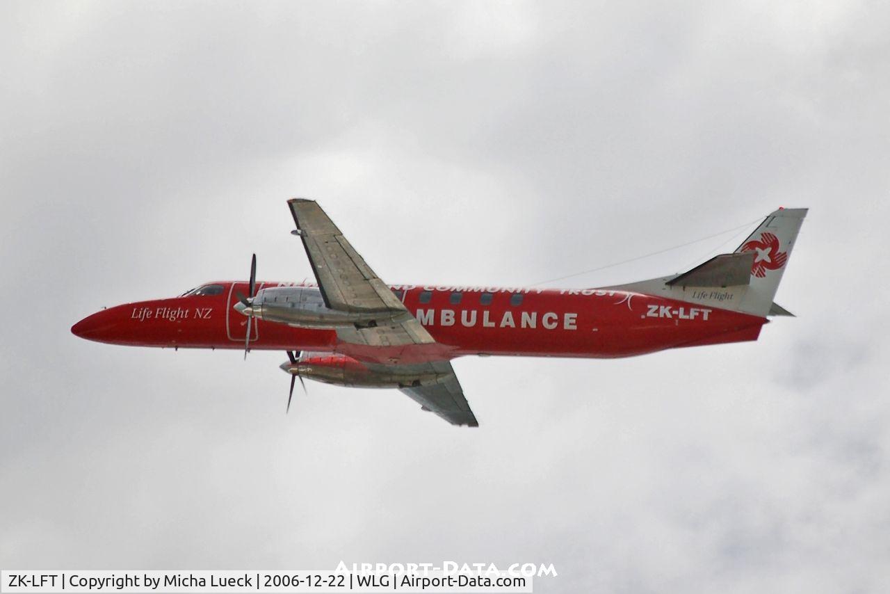 ZK-LFT, 1984 Fairchild SA-227AC Metro III C/N AC582, Air Ambulance Services