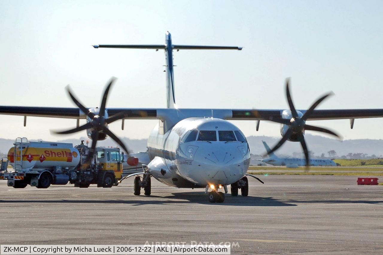 ZK-MCP, 2000 ATR 72-212A C/N 630, Just landed in Auckland