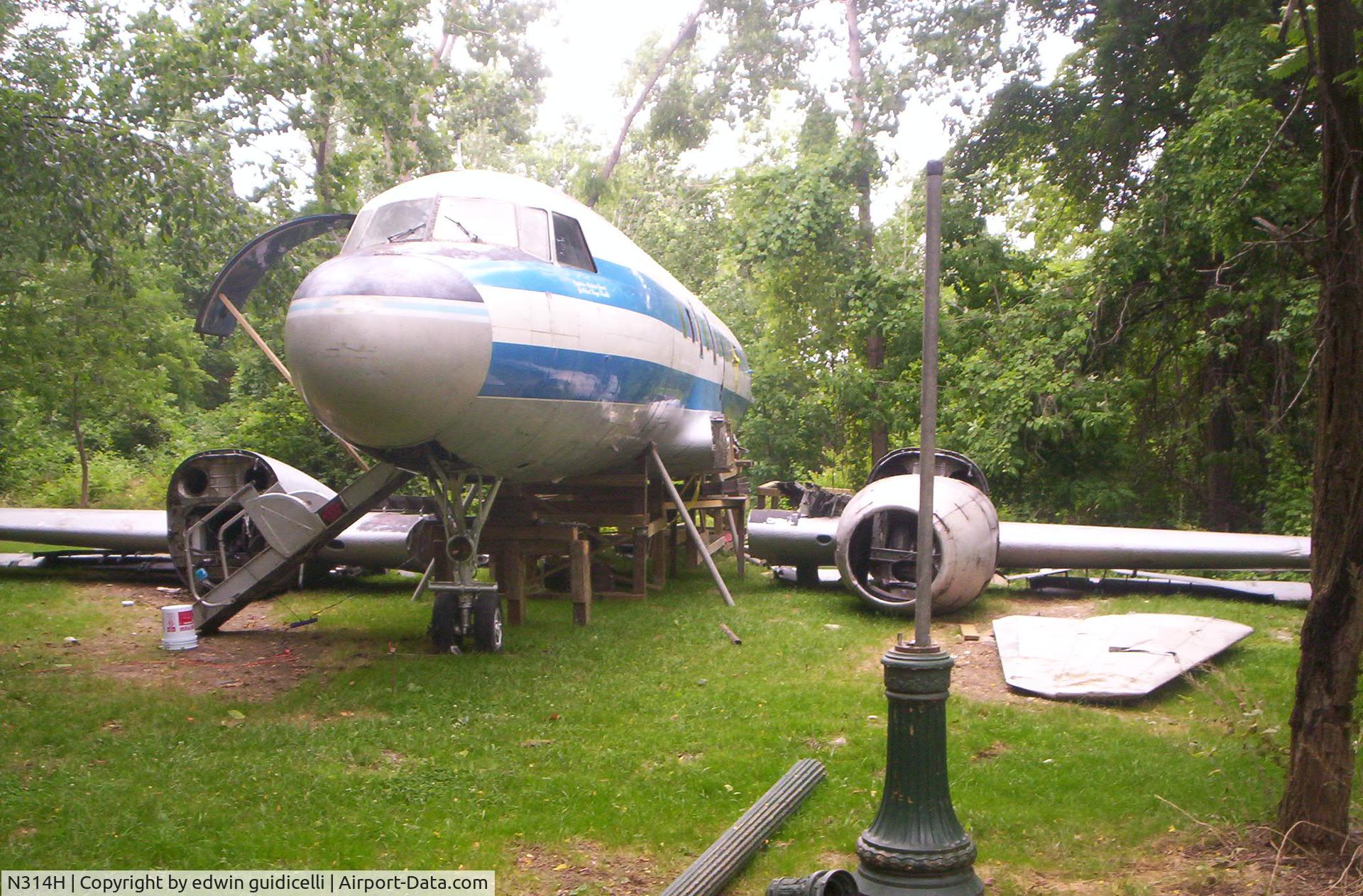 N314H, 1948 Convair 240 C/N 31, i purchased plane am putting back together as bed and breakfast