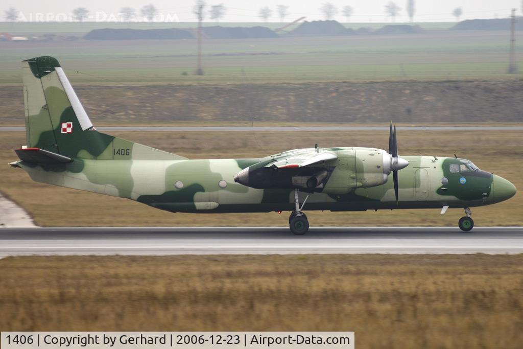 1406, Antonov An-26 C/N 1406, Polish Airforce