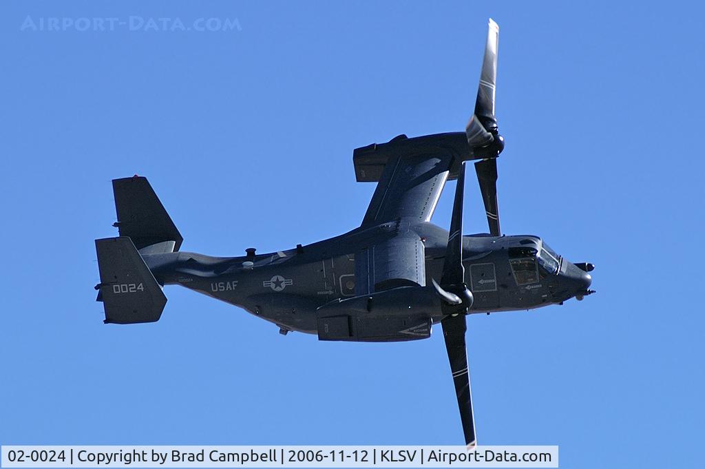 02-0024, 2002 Bell-Boeing CV-22B Osprey C/N D1005, 2002 Boeing - USAF CV-22A - Osprey / cn - 90046 / 71st Special Ops / Aviation Nation 2006