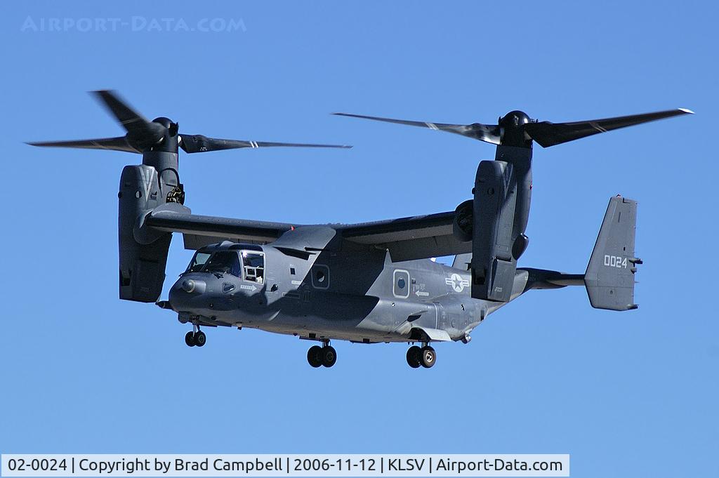 02-0024, 2002 Bell-Boeing CV-22B Osprey C/N D1005, 2002 Boeing - USAF CV-22A - Osprey / cn - 90046 / 71st Special Ops / Aviation Nation 2006
