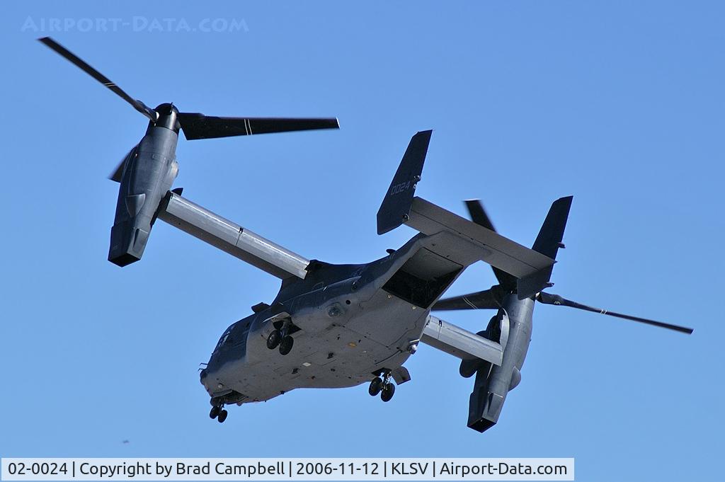 02-0024, 2002 Bell-Boeing CV-22B Osprey C/N D1005, 2002 Boeing - USAF CV-22A - Osprey / cn - 90046 / 71st Special Ops / Aviation Nation 2006