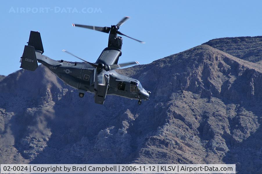 02-0024, 2002 Bell-Boeing CV-22B Osprey C/N D1005, 2002 Boeing - USAF CV-22A - Osprey / cn - 90046 / 71st Special Ops / Aviation Nation 2006