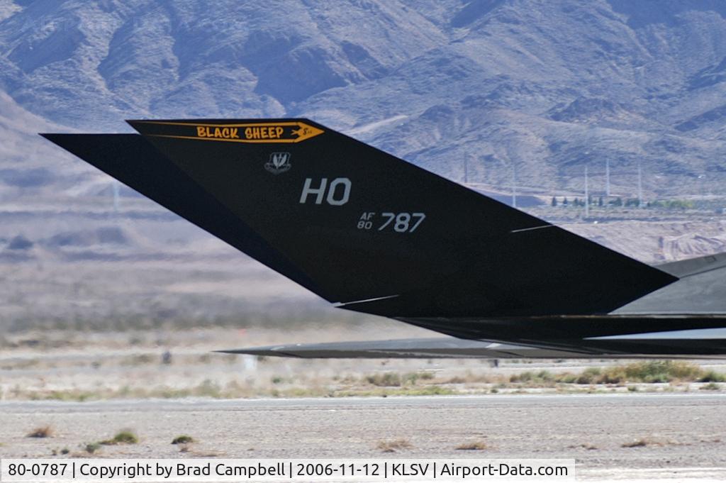 80-0787, 1980 Lockheed F-117A Nighthawk C/N A.4012, Lockheed / USAF / F-117A Nighthawk (cn A.4012) / Aviation Nation 2006