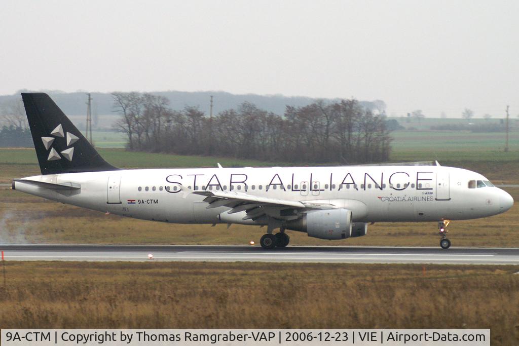 9A-CTM, 1997 Airbus A320-212 C/N 0671, Croatia Airlines A320-200 (Star Alliance colors)
