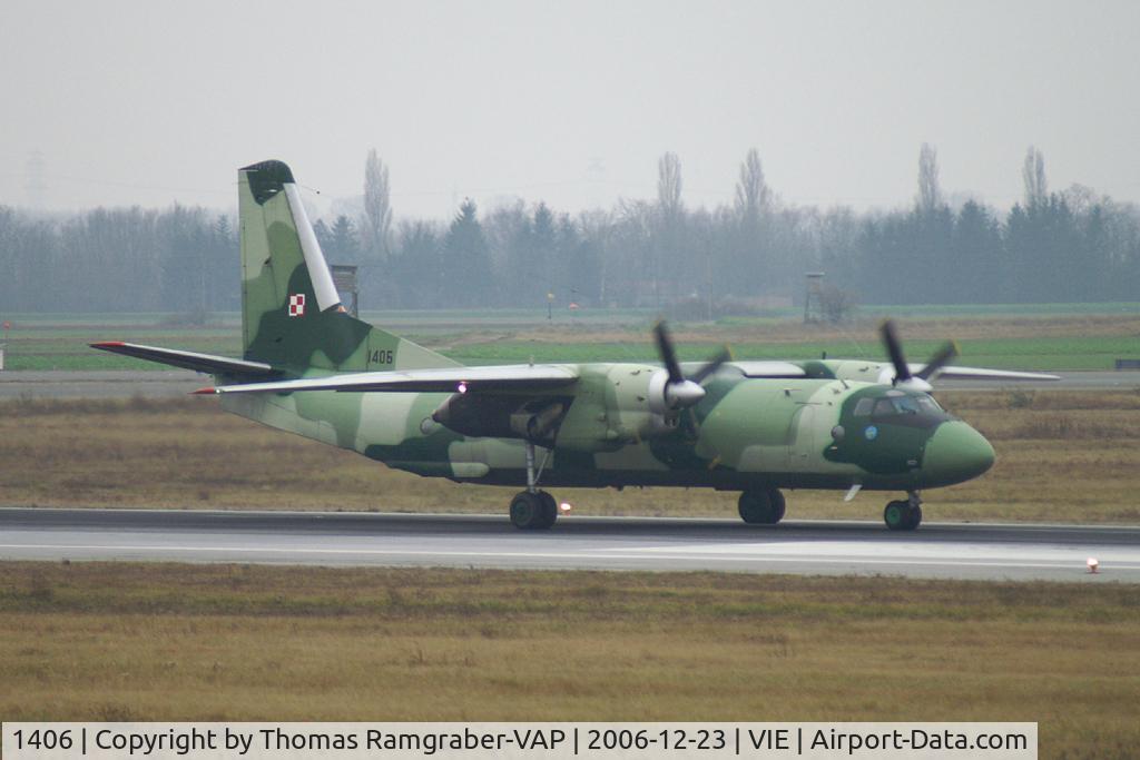 1406, Antonov An-26 C/N 1406, Polish Air Force Antonov26