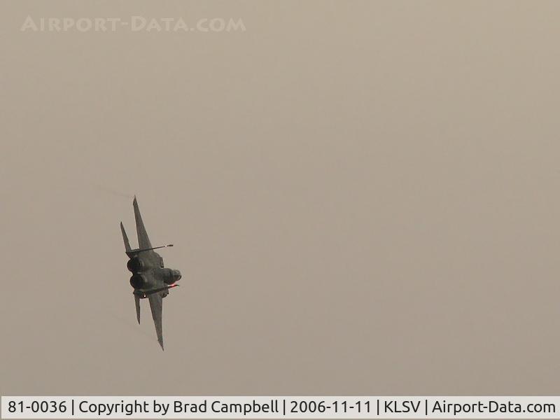 81-0036, 1981 McDonnell Douglas F-15C Eagle C/N 0776/C219, McDonnell Douglas / USAF / F-15C Eagle (cn 776/C219) / Aviation Nation 2006