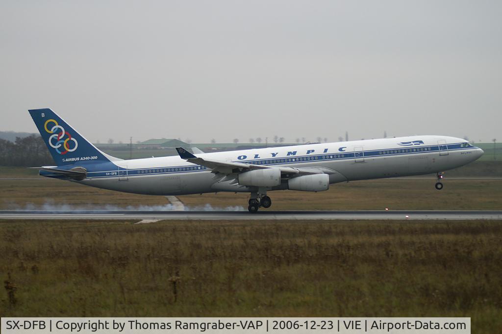 SX-DFB, 1999 Airbus A340-313X C/N 239, Olympic A340-300