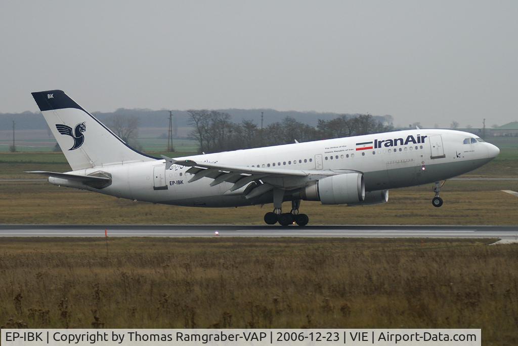 EP-IBK, 1993 Airbus A310-304 C/N 671, Iran Air A310-300
