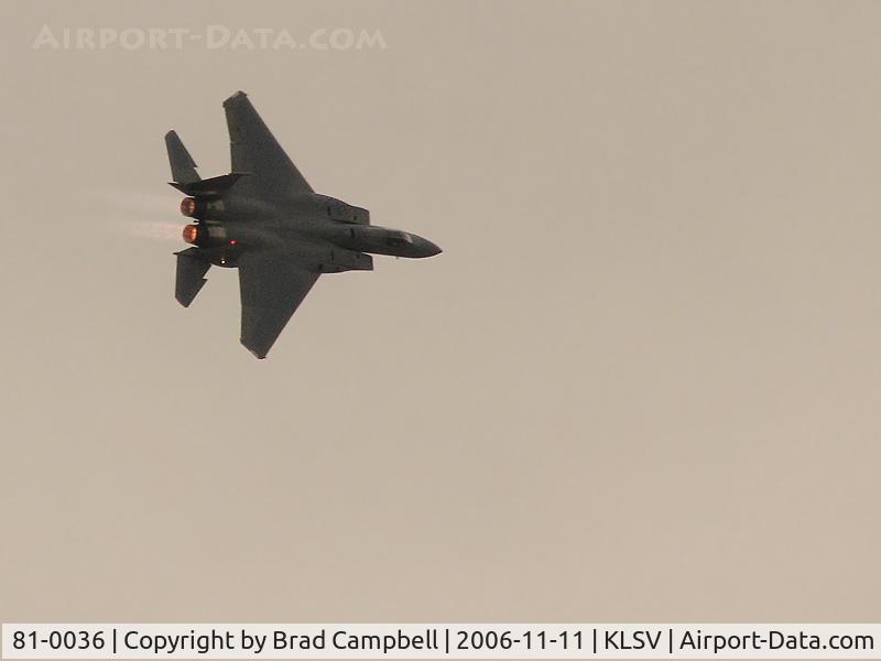 81-0036, 1981 McDonnell Douglas F-15C Eagle C/N 0776/C219, McDonnell Douglas / USAF / F-15C Eagle (cn 776/C219) / Aviation Nation 2006