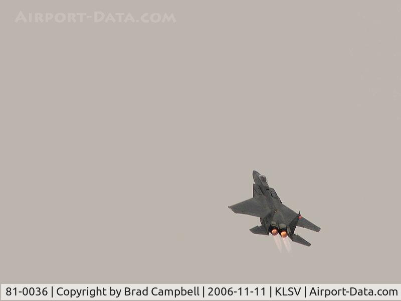 81-0036, 1981 McDonnell Douglas F-15C Eagle C/N 0776/C219, McDonnell Douglas / USAF / F-15C Eagle (cn 776/C219) / Aviation Nation 2006