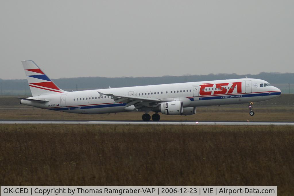 OK-CED, 1997 Airbus A321-211 C/N 684, CSA A321