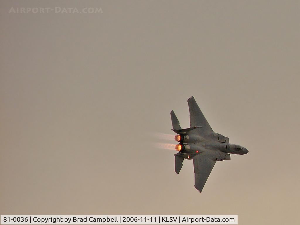 81-0036, 1981 McDonnell Douglas F-15C Eagle C/N 0776/C219, McDonnell Douglas / USAF / F-15C Eagle (cn 776/C219) / Aviation Nation 2006